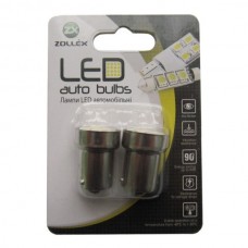 Автолампа Zollex LED S0815 1шт. (G18.5/BA15S, white, 12V, SMD 5050x4)