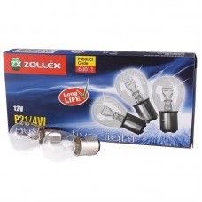 Автолампа Zollex 60011 (BAZ15d, P21/4W, 12V, 21/4W)