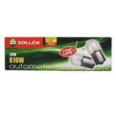 Автолампа Zollex 9924 (BA15s, R10W, 24V, 10W)