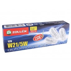 Автолампа Zollex 60116 (W3x16g, W21/5W, 12V, 21/5W)
