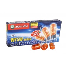 Автолампа Zollex 60015 (W2.1x9.5d, WY5W, 12V, 5W)