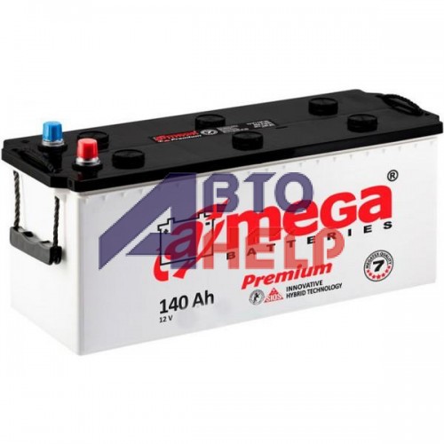 Аккумулятор A MEGA 6СТ-140 Aз Premium (850EN)
