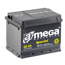 Аккумулятор A MEGA 6СТ-60Ah Аз Special (540EN)