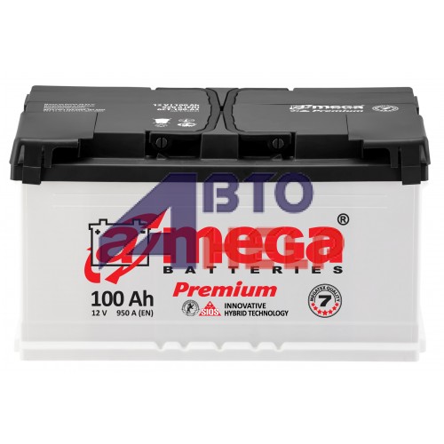Аккумулятор A-mega 6СТ-100 Аз Premium (950EN)