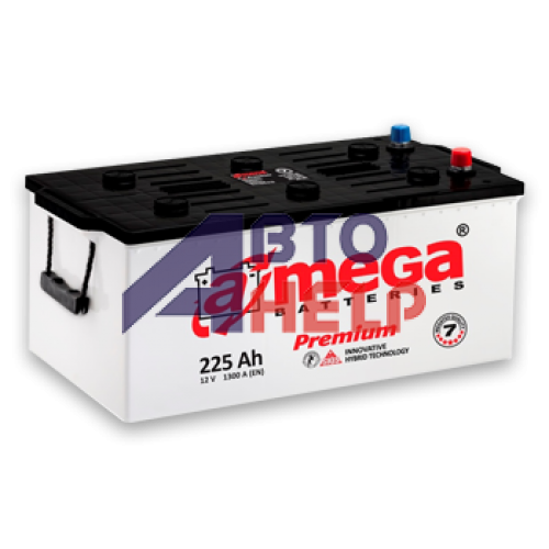 Аккумулятор A MEGA 6СЕ-225 Аз Premium (1300EN)
