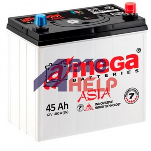Аккумулятор A MEGA 6СТ-45 АзЕ ТК Asia (460EN)