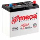 Аккумулятор A MEGA 6СТ-45 АзЕ ТК Asia (460EN)