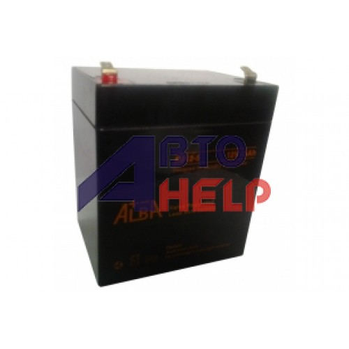 Аккумулятор тяговий Alba AB 6СТ-5Ah 12-5 без нижн. бурта