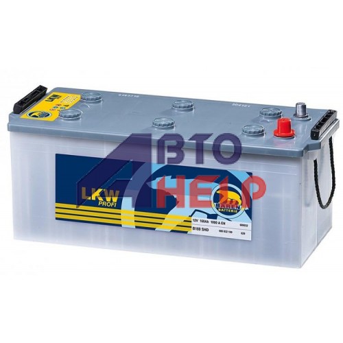 Аккумулятор BAREN 6СТ-180 Аз PROFI SH (1000EN)