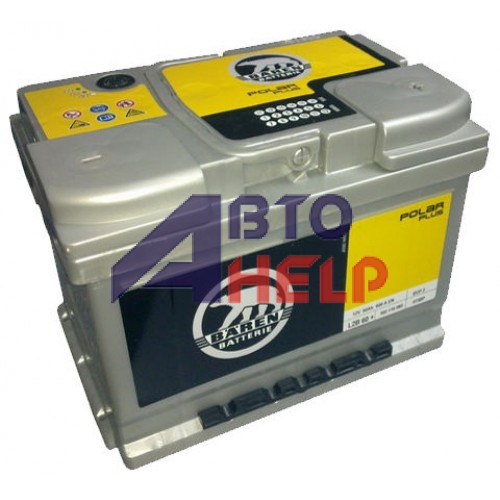 Аккумулятор BAREN 6СТ-60 АзЕ POLAR (540EN)