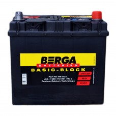 Аккумулятор BERGA 6СТ-60Ah АзЕ ASIA Basic Block (510EN)