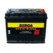 Аккумулятор BERGA 6СТ-68Ah АзЕ ASIA Basic Block (550EN)