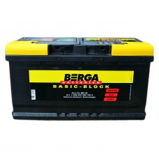 Аккумулятор BERGA 6СТ-95 АзЕ Basic Block (800EN)