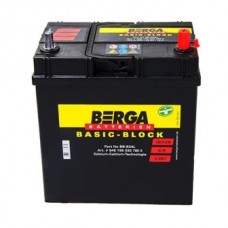 Аккумулятор BERGA 6СТ-35А АзЕ ASIA Basic Block (300EN) (535118030)