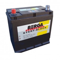 Аккумулятор BERGA 6СТ-45А Аз ASIA Start Block (300EN) (545107030)