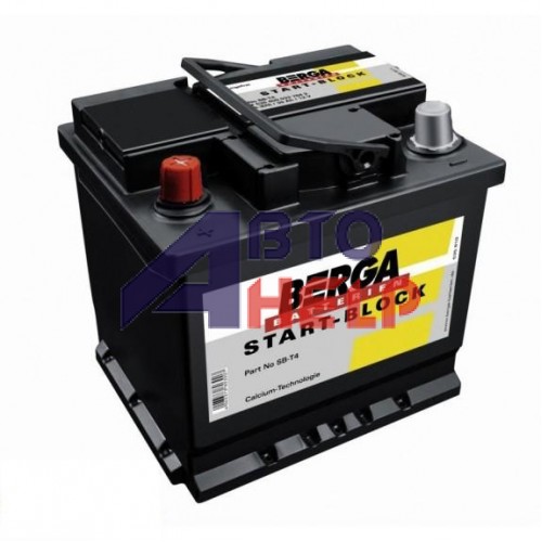 Аккумулятор BERGA 6СТ-45А Аз  Start Block (400EN) (545413040)