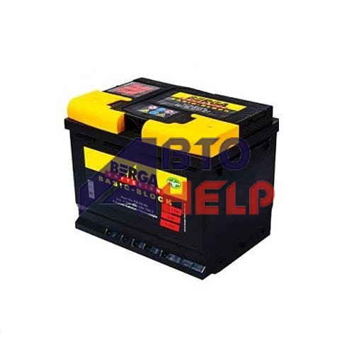 Аккумулятор BERGA 6СТ-52А АзЕ Basic Block (470EN) (552400047)