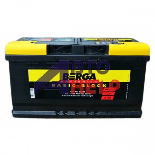 Аккумулятор BERGA 6СТ-95А АзЕ Basic Block (800EN) (595402080)