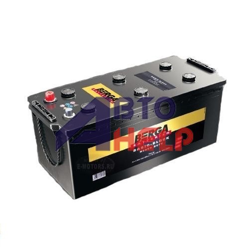 Аккумулятор BERGA 6СТ-135А Аз Truck Basic Block (1000EN) (635052100)