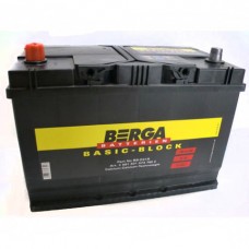 Аккумулятор BERGA 6СТ-91Ah Аз ASIA Basicblock (740EN)