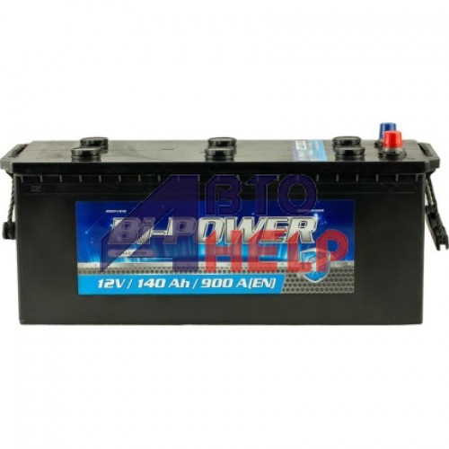 Аккумулятор Bi-Power 6СТ-140Ah Аз, (900EN)