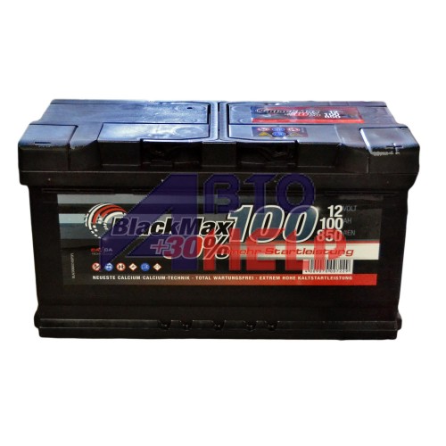 Аккумулятор BlackMax 6СТ-100Ah АзЕ B5013 (850EN)