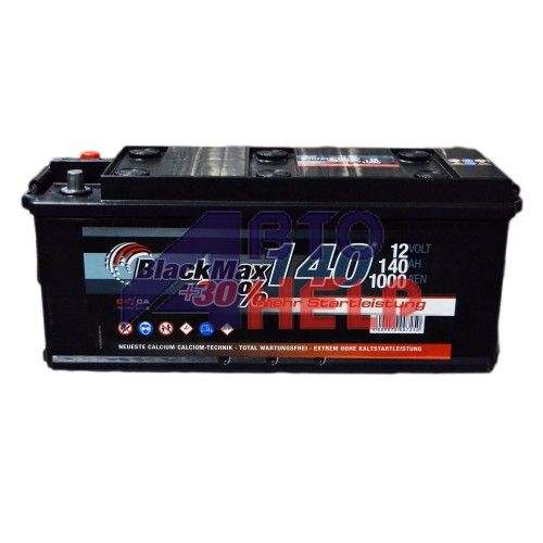 Аккумулятор BlackMax 6СТ-140Ah Аз BТ5075 (1000EN)