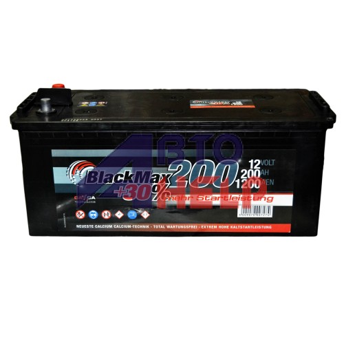 Аккумулятор BlackMax 6СТ-200Ah АзЕ BТ5078 (1200EN)