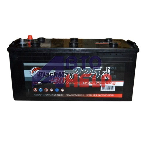 Аккумулятор BlackMax 6СТ-225Ah Аз BТ5080 (1300EN)