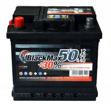 Аккумулятор BlackMax 6СТ-50Ah Аз B3003 (440EN)