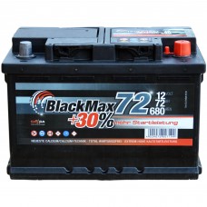 Аккумулятор BlackMax 6СТ-72Ah АзЕ B4007 (680EN)