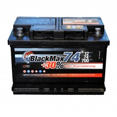 Аккумулятор BlackMax 6СТ-74Ah Аз B4009 (700EN)