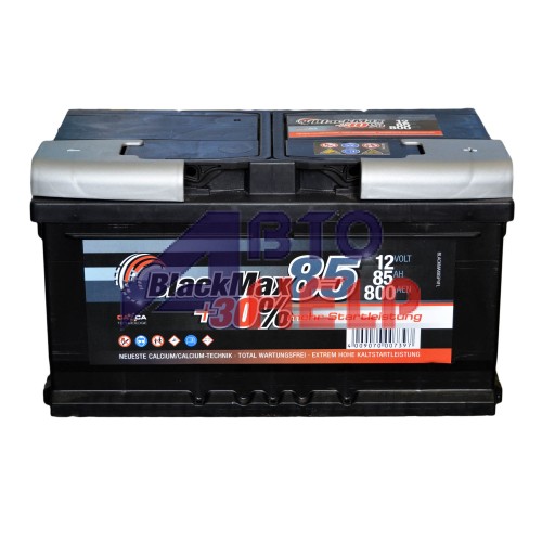 Аккумулятор BlackMax 6СТ-85Ah АзЕ B5010 (800EN)