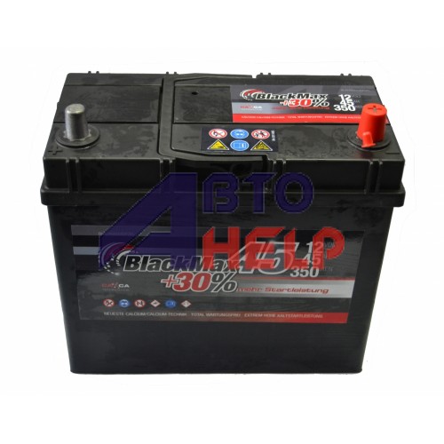 Аккумулятор BlackMax 6СТ-45 АзЕ Asia ТК B4020 (350EN)