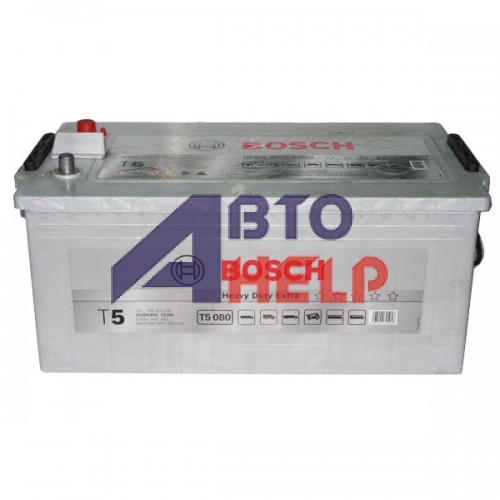 Аккумулятор BOSCH Т5 6СТ-225Ah Аз (Т5080) (1150EN)