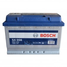 Аккумулятор BOSCH S4 6СТ-74Ah АзЕ (S4008) (680EN)