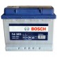 Аккумулятор BOSCH S4 6СТ-60Ah АзЕ (S4005) (540EN)
