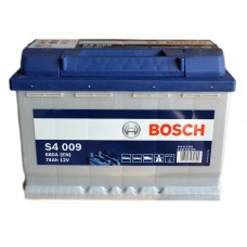 Аккумулятор BOSCH S4 6СТ-74Ah Аз S4009 (680EN)