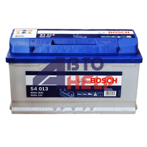 Аккумулятор BOSCH S4 6СТ-95Ah АзЕ (S4013) (800EN)