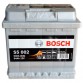 Аккумулятор BOSCH S5 6СТ-54Ah АзЕ S5002 (530EN)