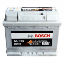 Аккумулятор BOSCH S5 6СТ-63Ah (S5006) (610EN)