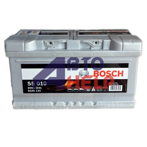 Аккумулятор BOSCH S5 6СТ-85Ah H АзЕ (S5010) (800EN)