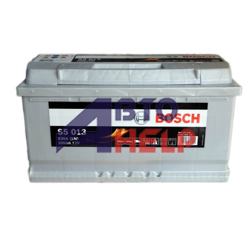 Аккумулятор BOSCH S5 6СТ-100Ah АзЕ (S5013) (830EN)