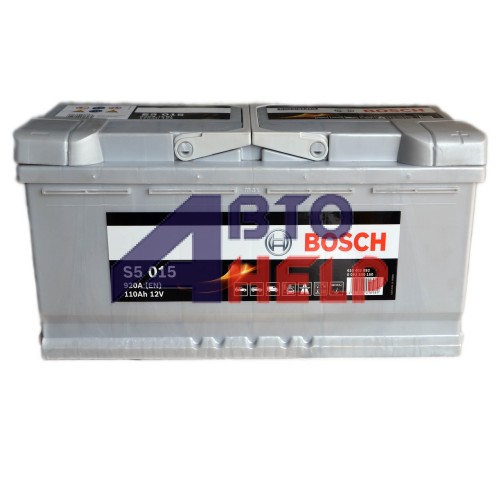 Аккумулятор BOSCH S5 6СТ-110Ah АзЕ (S5015) (920EN)