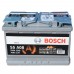 Аккумулятор BOSCH 6СТ-70 АзЕ (S6008) AGM Start-Stop (760EN)