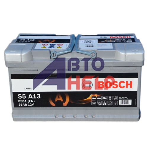 Аккумулятор BOSCH AGM Start-Stop S5А13 АзЕ (850EN), старый (S6013)