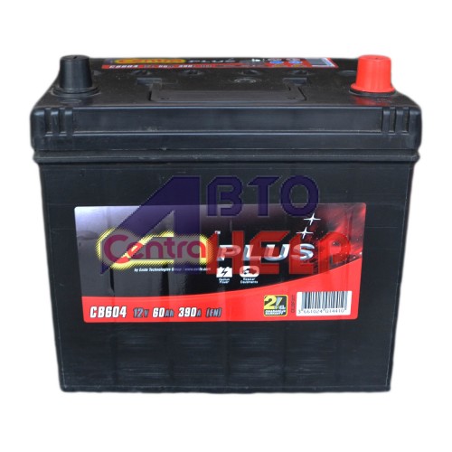 Аккумулятор Centra Asia 6СТ-60 АзЕ Plus (CB604) (390EN)