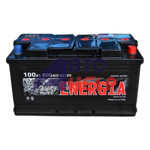 Аккумулятор ENERGIA 6СТ-100 АзЕ (800EN)