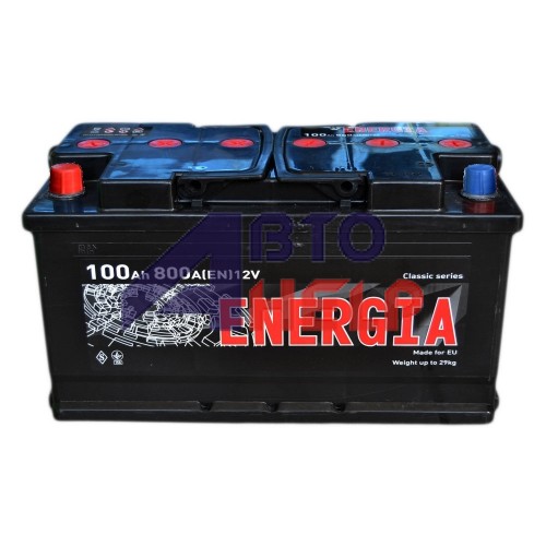 Аккумулятор ENERGIA 6СТ-100 Аз, (800EN)