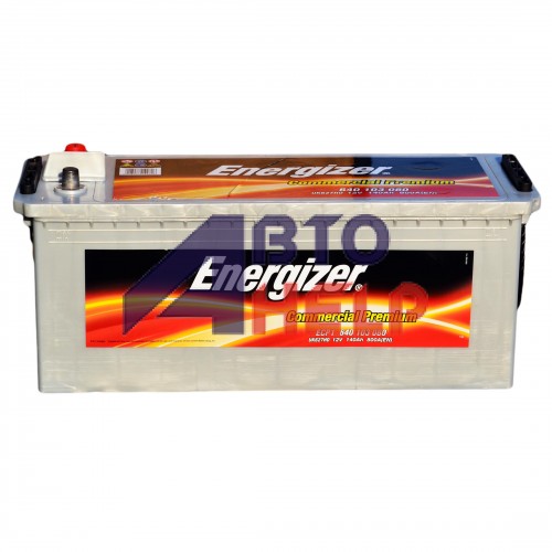 Аккумулятор ENERGIZER Commercial Premium 6СТ-140Ah Аз (EN800)